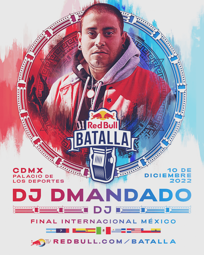 DJ de la Final Internacional Red Bull Batalla 2022